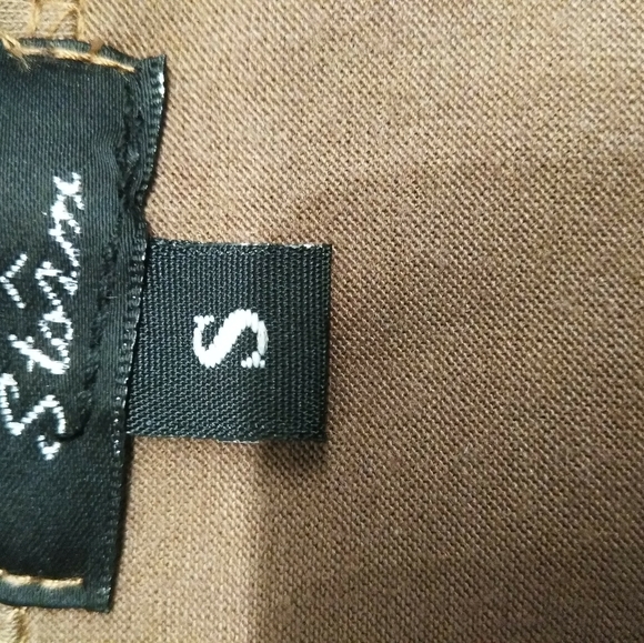 Storm V Neck, empire waist Tunic‎ Sz Sm - Picture 5 of 6